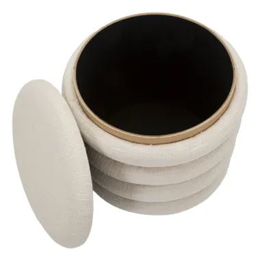 PUFF DAMASCO LINE 40X42 cm